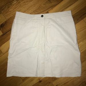ATM Leather Skirt